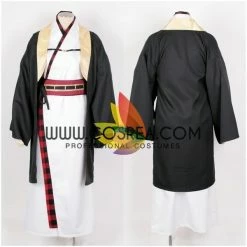 Cosrea Hakuoki Chikage Kazama Kimono Cosplay Costume Cosplay Costumes