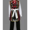 Cosrea Hakuoki Chizuru Yukimura Floral Cosplay Costume