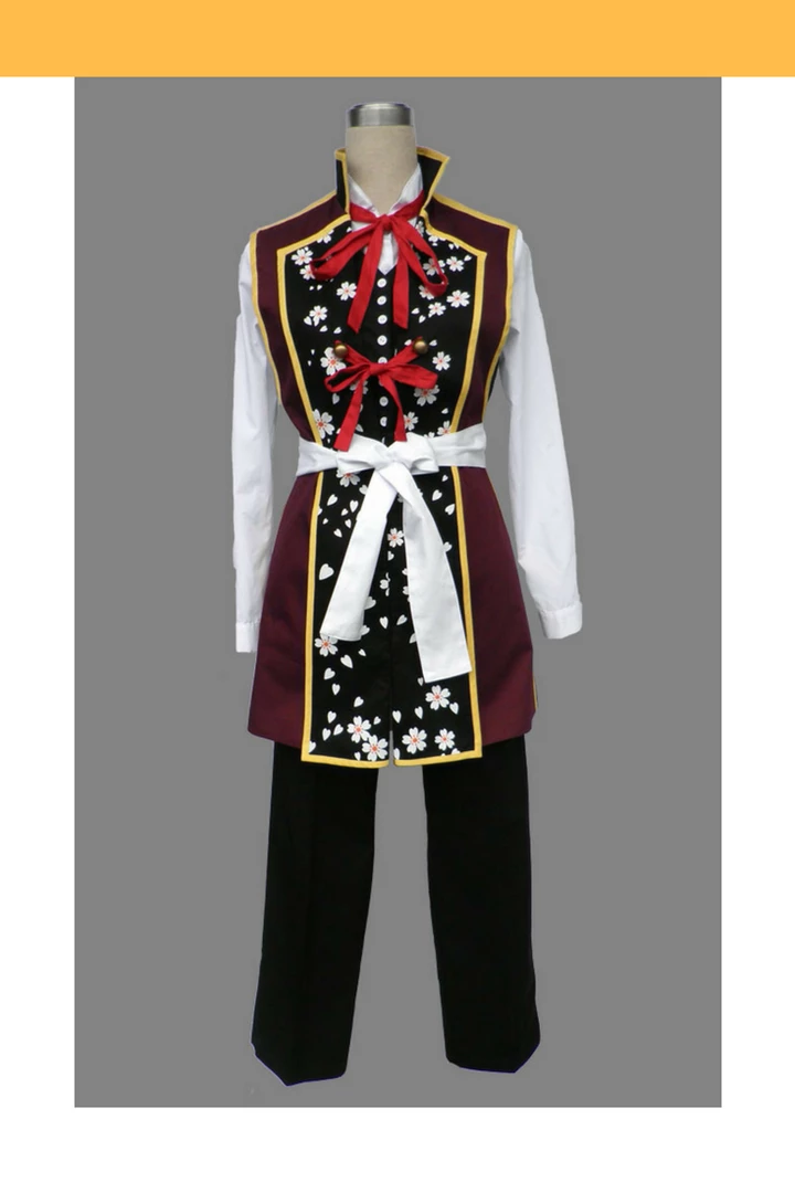 Cosrea Hakuoki Chizuru Yukimura Floral Cosplay Costume