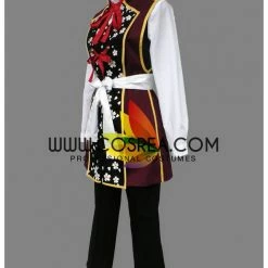 Cosrea Hakuoki Chizuru Yukimura Floral Cosplay Costume
