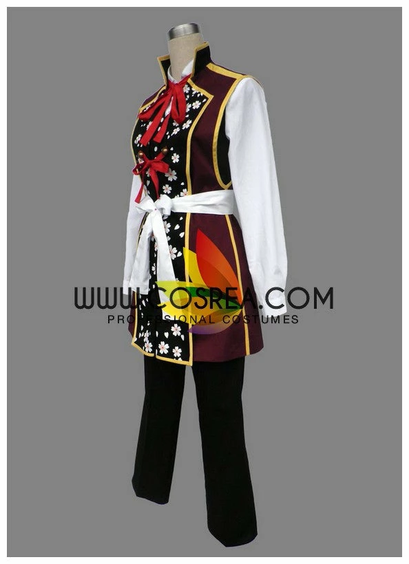 Cosrea Hakuoki Chizuru Yukimura Floral Cosplay Costume