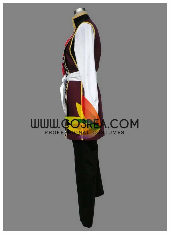 Cosrea Hakuoki Chizuru Yukimura Floral Cosplay Costume