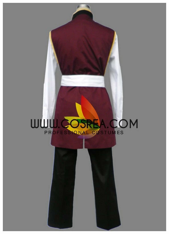 Cosrea Hakuoki Chizuru Yukimura Floral Cosplay Costume