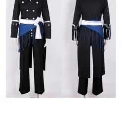 Cosrea Hakuoki Hajime Saito Cosplay Costume Cosplay Costumes