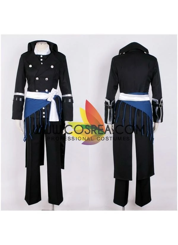 Cosrea Hakuoki Hajime Saito Cosplay Costume Cosplay Costumes