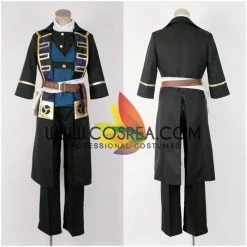 Cosrea Cosplay Costumes Hakuoki Hijikata Toshizo Dark Version Cosplay Costume
