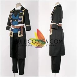 Cosrea Cosplay Costumes Hakuoki Hijikata Toshizo Dark Version Cosplay Costume