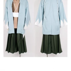 Cosrea Hakuoki Okita Soji Shinsengumi Cosplay Costume