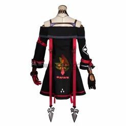 Cosrea Cosplay Costumes Honkai Impact 3rd Kallen Kaslana Cosplay Costume