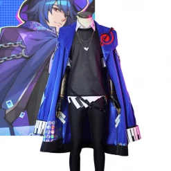 Cosrea Honor Of Kings Zhou Yu Piano Cover Standard Size Only Cosplay Costume Cosplay Costumes