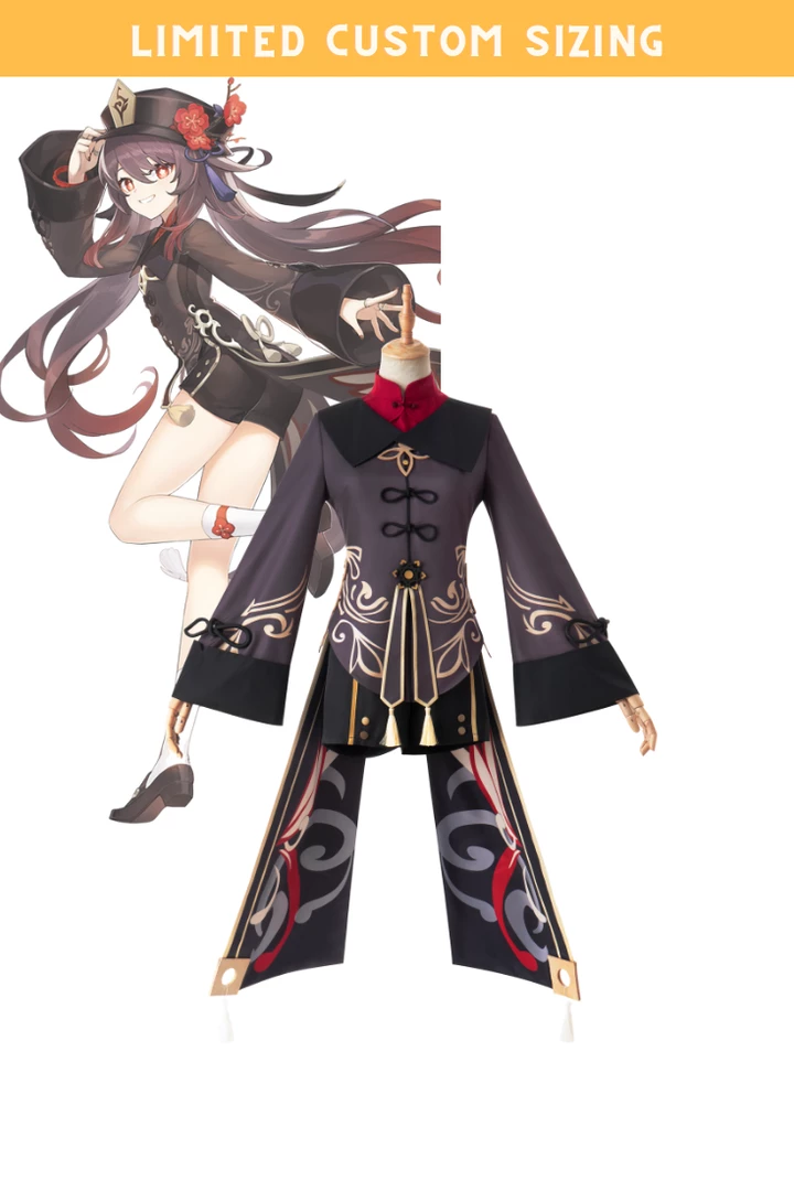 Cosrea Hutao Genshin Impact Limited Custom Sizing Cosplay Costume