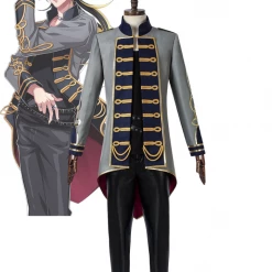 Cosrea Cosplay Costumes Hypnosis Mic Division Rap Battle Bad Ass Temple Jyushi Aimono Cosplay Costume