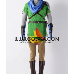 Cosrea Cosplay Costumes Hyrule Warriors Link Green Cosplay Costume