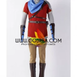 Cosrea Hyrule Warriors Link Red Cosplay Costume Cosplay Costumes