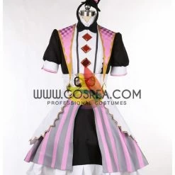Cosrea Idolmaster Cafe Parade Saki Mizushima Cosplay Costume Cosplay Costumes