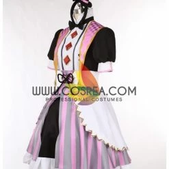 Cosrea Idolmaster Cafe Parade Saki Mizushima Cosplay Costume Cosplay Costumes