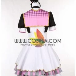 Cosrea Idolmaster Cafe Parade Saki Mizushima Cosplay Costume Cosplay Costumes