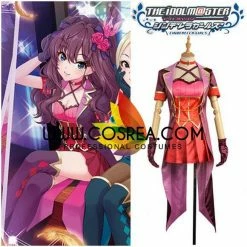 Cosrea Idolmaster Cinderella Tulip Cosplay Costume