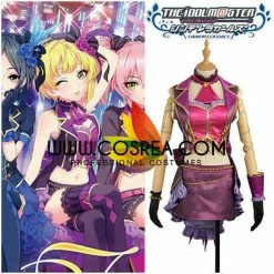 Cosrea Idolmaster Cinderella Tulip Cosplay Costume