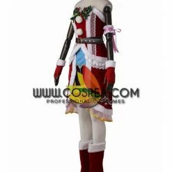 Cosrea Idolmaster Eve Santaclaus Christmas Cosplay Costume Cosplay Costumes