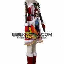 Cosrea Idolmaster Eve Santaclaus Christmas Cosplay Costume Cosplay Costumes