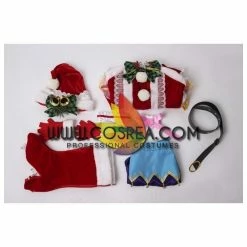 Cosrea Idolmaster Eve Santaclaus Christmas Cosplay Costume Cosplay Costumes
