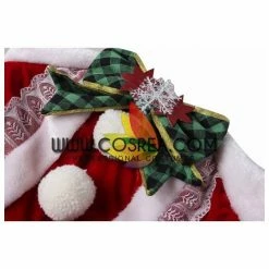 Cosrea Idolmaster Eve Santaclaus Christmas Cosplay Costume Cosplay Costumes