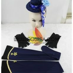 Cosrea Cosplay Costumes Idolmaster Lipps Tulip Syuko Shiomi Cosplay Costume