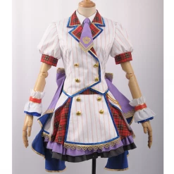 Cosrea Idolmaster Uzuki Shimamura 6 Year Anniversary Cosplay Costume