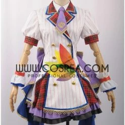 Cosrea Idolmaster Uzuki Shimamura 6 Year Anniversary Cosplay Costume