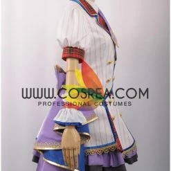 Cosrea Idolmaster Uzuki Shimamura 6 Year Anniversary Cosplay Costume