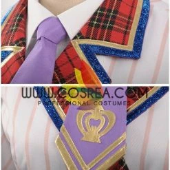 Cosrea Idolmaster Uzuki Shimamura 6 Year Anniversary Cosplay Costume