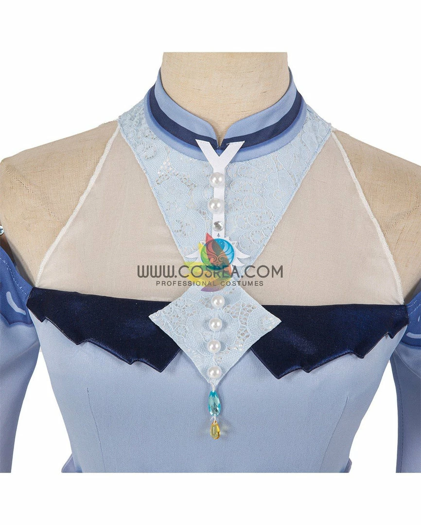 Cosrea Jean Sea Breeze Dandelion Summer Outfit Genshin Impact Limited Custom Sizing Cosplay Costume Cosplay Costumes