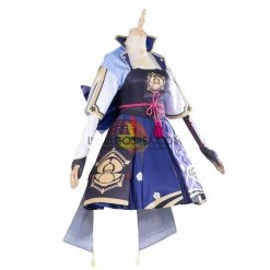 Cosrea Kamisato Ayaka Genshin Limited Custom Sizing Impact Cosplay Costume