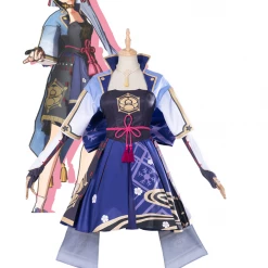 Cosrea Kamisato Ayaka Genshin Limited Custom Sizing Impact Cosplay Costume