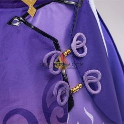 Cosrea Cosplay Costumes Keqing Genshin Impact Limited Custom Sizing Cosplay Costume