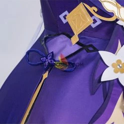 Cosrea Cosplay Costumes Keqing Genshin Impact Limited Custom Sizing Cosplay Costume