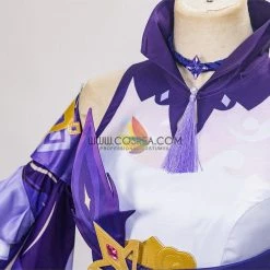Cosrea Cosplay Costumes Keqing Genshin Impact Limited Custom Sizing Cosplay Costume