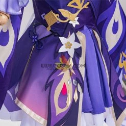 Cosrea Cosplay Costumes Keqing Genshin Impact Limited Custom Sizing Cosplay Costume
