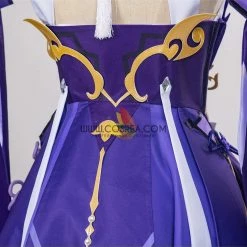 Cosrea Cosplay Costumes Keqing Genshin Impact Limited Custom Sizing Cosplay Costume