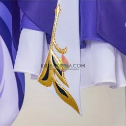 Cosrea Cosplay Costumes Keqing Genshin Impact Limited Custom Sizing Cosplay Costume