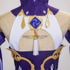Cosrea Cosplay Costumes Keqing Genshin Impact Limited Custom Sizing Cosplay Costume
