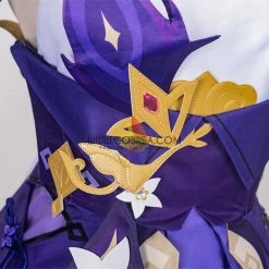 Cosrea Cosplay Costumes Keqing Genshin Impact Limited Custom Sizing Cosplay Costume