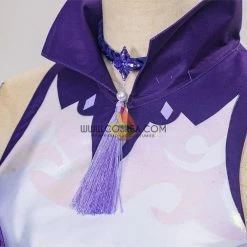 Cosrea Cosplay Costumes Keqing Genshin Impact Limited Custom Sizing Cosplay Costume