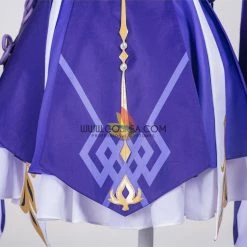 Cosrea Cosplay Costumes Keqing Genshin Impact Limited Custom Sizing Cosplay Costume