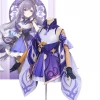 Cosrea Cosplay Costumes Keqing Genshin Impact Limited Custom Sizing Cosplay Costume