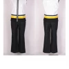 Cosrea Kingdom Hearts 2 Riku PU Leather Cosplay Costume