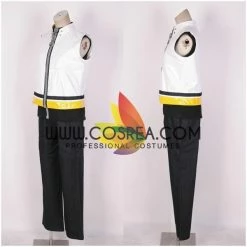 Cosrea Kingdom Hearts 2 Riku PU Leather Cosplay Costume