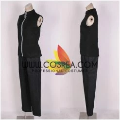 Cosrea Kingdom Hearts 2 Riku PU Leather Cosplay Costume