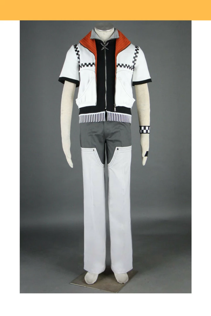 Cosrea Kingdom Hearts 2 Roxas Cosplay Costume